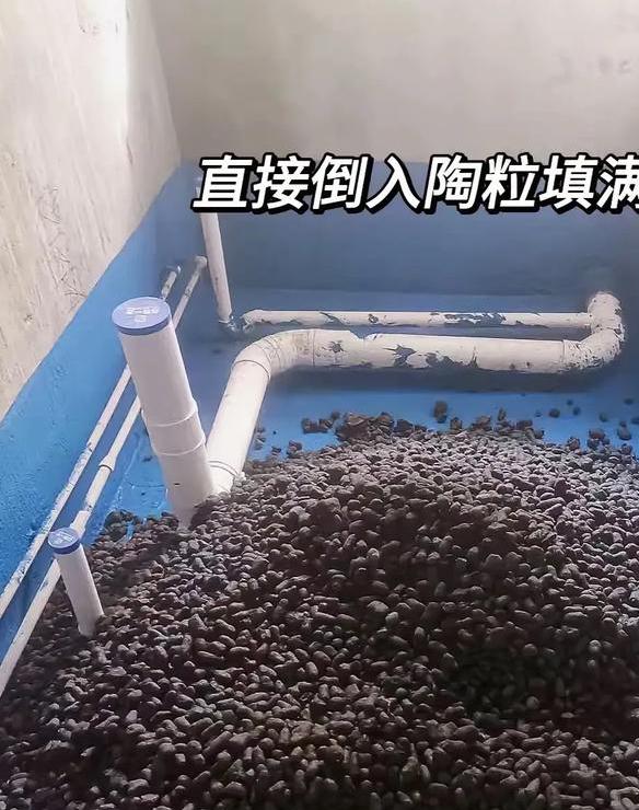 卫生间陶粒回填